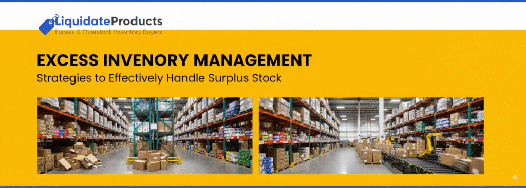 Excess Inventory Management