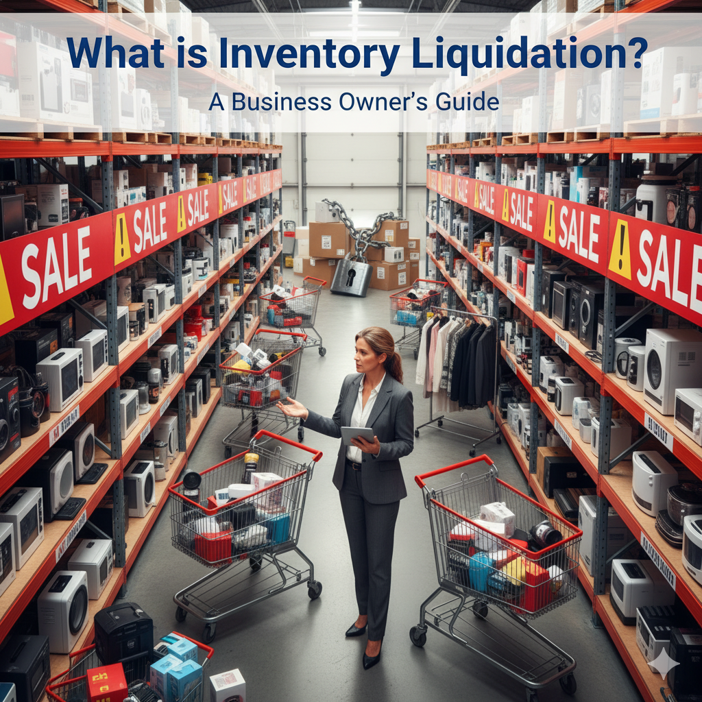 What is Inventory Liquidation? A Business Owner’s Guide