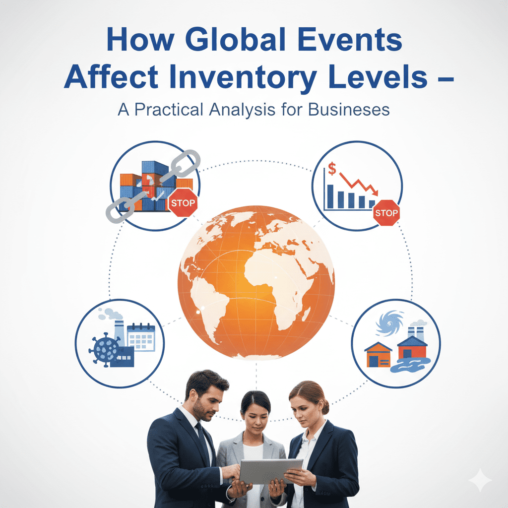 how global events affect inventory levels