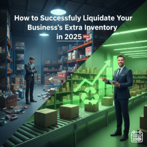 How to Successfully Liquidate Your Business’s Extra Inventory in 2025