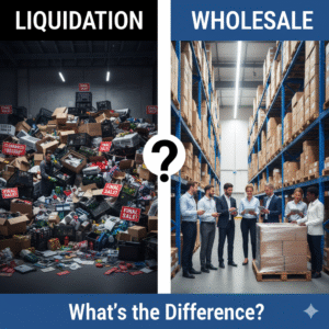 Liquidation vs. Wholesale: What’s the Difference?