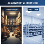 Excess Inventory vs. Safety Stock: Understanding the Difference