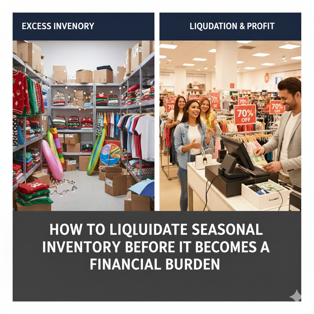 How to Liquidate Seasonal Inventory Before It Becomes a Financial Burden