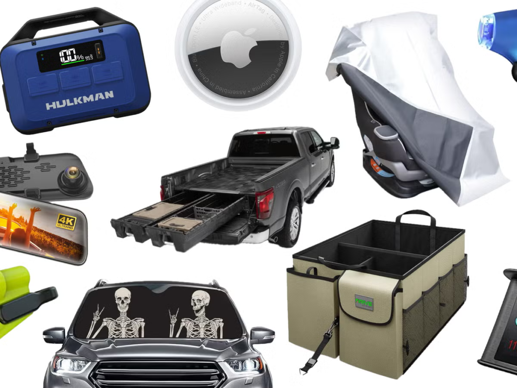 Car Accessories and Automotive Gadgets
