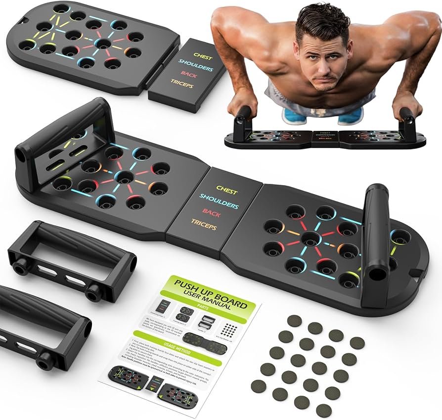 Fitness Accessories and Exercise Products