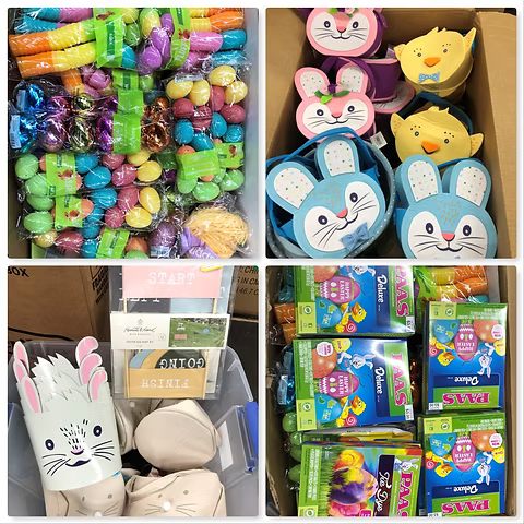 Seasonal Toy Overstock and Shelf Pulls
